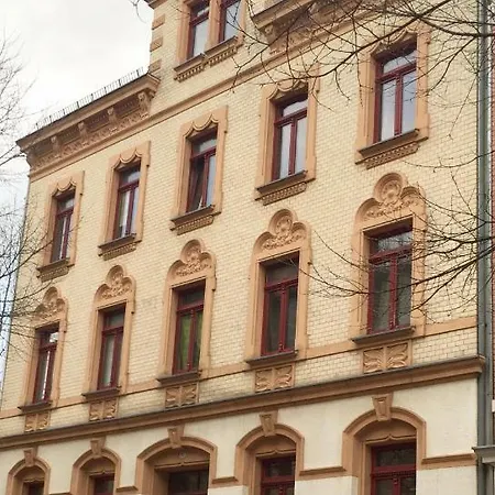 Ferienwohnung Tiffy Chemnitz Exterior photo
